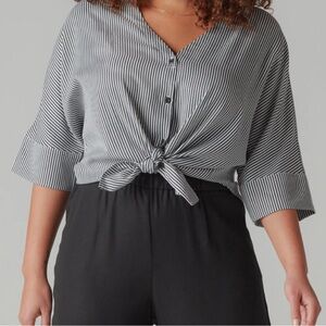 VETTA Boyfriend Shirt